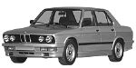 BMW E28 U2244 Fault Code