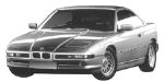 BMW E31 U2244 Fault Code