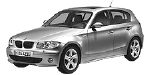 BMW E87 U2244 Fault Code