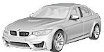 BMW F80 U2244 Fault Code